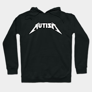 Heavy Metal Autism Hoodie